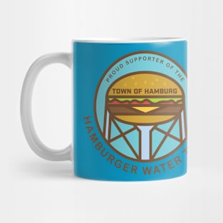 Hamburger Water Tower Mug